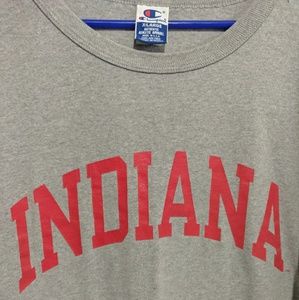 Indiana University Hoosiers Champion Shirt